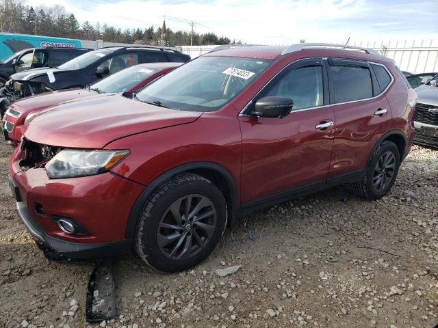 2016 NISSAN ROGUE S, 