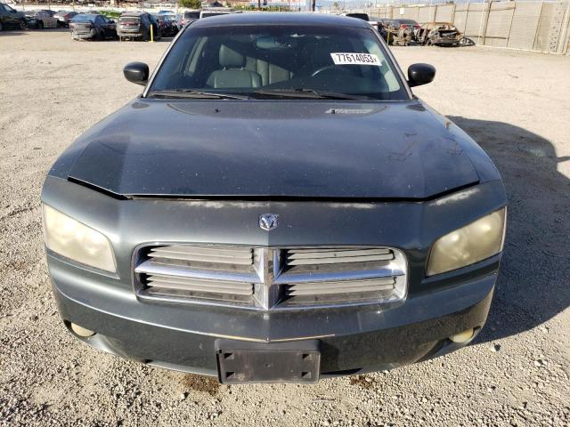 2B3KA43G86H180632 - 2006 DODGE CHARGER SE GRAY photo 5