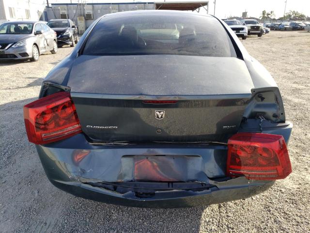 2B3KA43G86H180632 - 2006 DODGE CHARGER SE GRAY photo 6