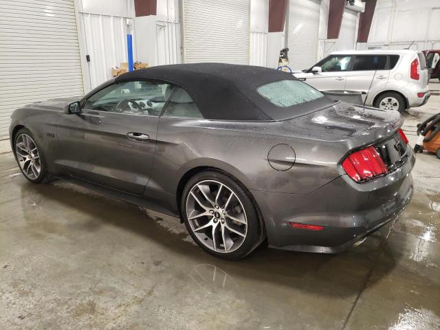 1FATP8FF7G5210049 - 2016 FORD MUSTANG GT GRAY photo 2