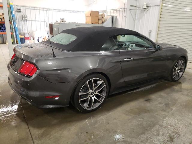 1FATP8FF7G5210049 - 2016 FORD MUSTANG GT GRAY photo 3