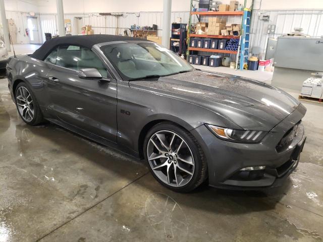 1FATP8FF7G5210049 - 2016 FORD MUSTANG GT GRAY photo 4
