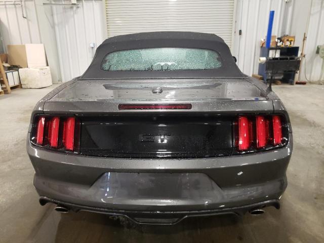 1FATP8FF7G5210049 - 2016 FORD MUSTANG GT GRAY photo 6