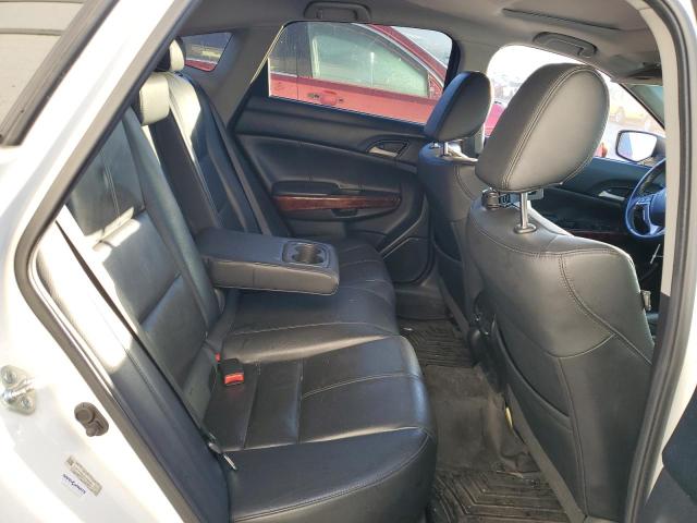 5J6TF1H50CL000661 - 2012 HONDA CROSSTOUR EXL თეთრი ფოტო 10