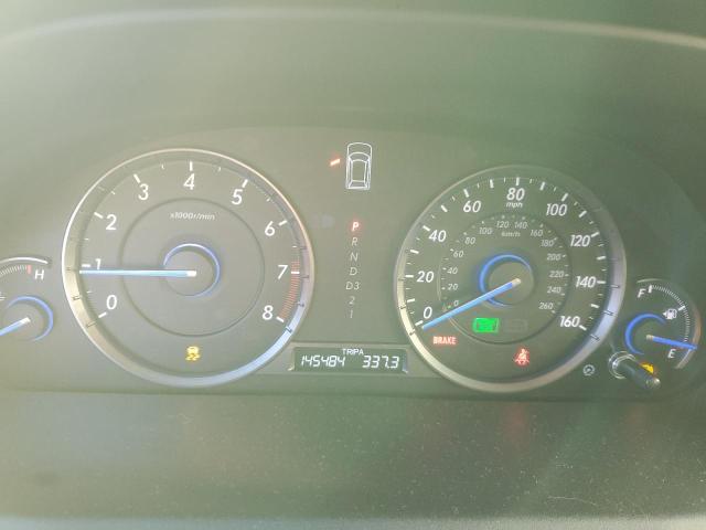 5J6TF1H50CL000661 - 2012 HONDA CROSSTOUR EXL თეთრი ფოტო 9