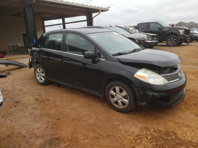 3N1BC11E17L394463 - 2007 NISSAN VERSA S BLACK photo 4