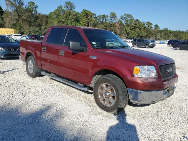 1FTRW12W94KC62381 - 2004 FORD F150 SUPERCREW MAROON photo 4