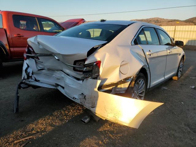 1FAHP2F80FG139297 - 2015 FORD TAURUS LIMITED WHITE photo 3