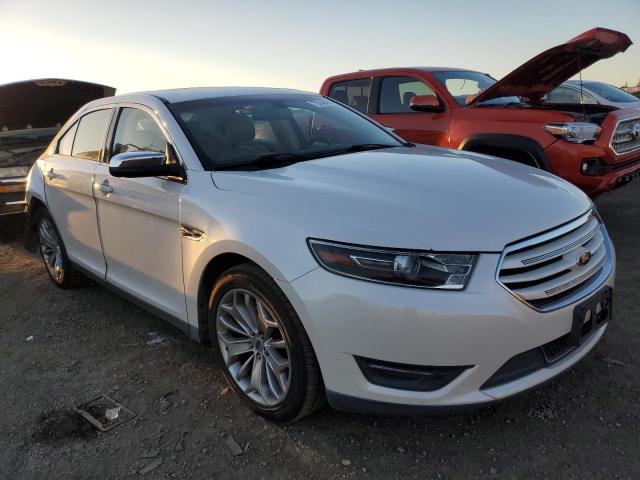 1FAHP2F80FG139297 - 2015 FORD TAURUS LIMITED WHITE photo 4