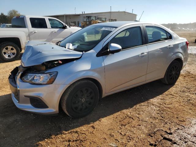 1G1JB5SH7J4119598 - 2018 CHEVROLET SONIC LS ვერცხლისფერი ფოტო 1