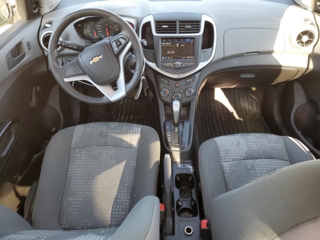1G1JB5SH7J4119598 - 2018 CHEVROLET SONIC LS ვერცხლისფერი ფოტო 8