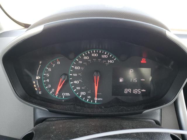 1G1JB5SH7J4119598 - 2018 CHEVROLET SONIC LS ვერცხლისფერი ფოტო 9