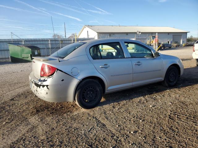 1G1AB5F51A7115710 - 2010 CHEVROLET COBALT LS SILVER photo 3