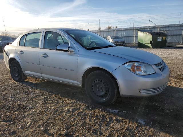 1G1AB5F51A7115710 - 2010 CHEVROLET COBALT LS SILVER photo 4