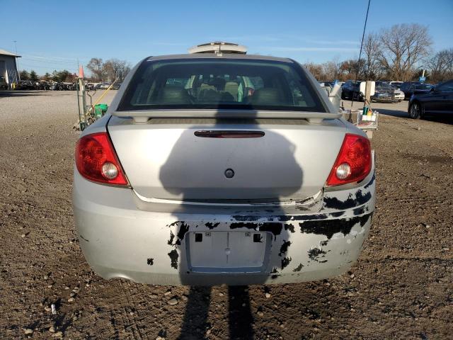 1G1AB5F51A7115710 - 2010 CHEVROLET COBALT LS SILVER photo 6