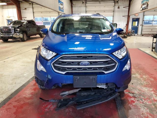 MAJ6S3GL6NC458336 - 2022 FORD ECOSPORT SE Mavi fotoğraf 5