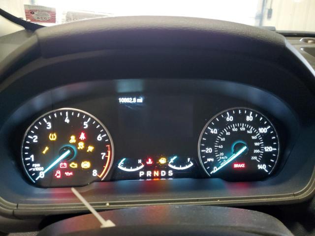 MAJ6S3GL6NC458336 - 2022 FORD ECOSPORT SE Mavi fotoğraf 9