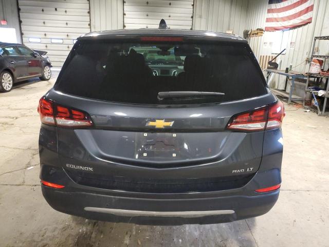 3GNAXUEV8NS195753 - 2022 CHEVROLET EQUINOX LT GRAY photo 6