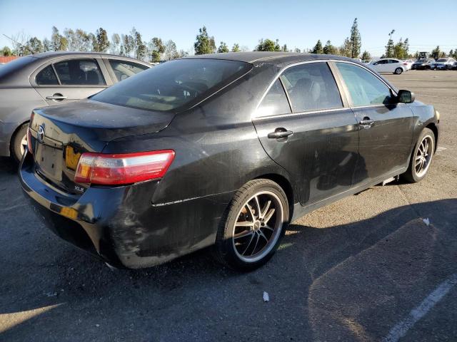 4T1BK46KX7U001531 - 2007 TOYOTA CAMRY LE BLACK photo 3