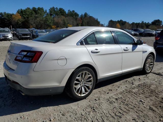 1FAHP2F80FG146475 - 2015 FORD TAURUS LIMITED WHITE photo 3