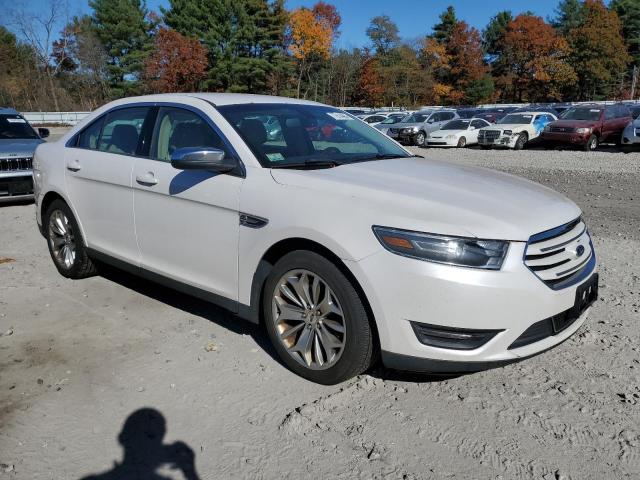 1FAHP2F80FG146475 - 2015 FORD TAURUS LIMITED WHITE photo 4