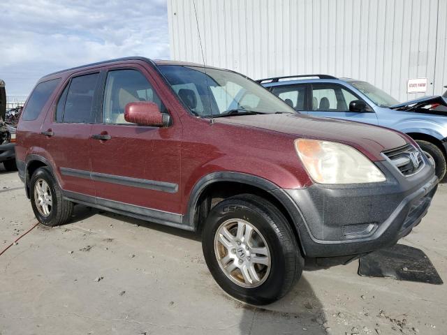 JHLRD78814C001924 - 2004 HONDA CR-V EX RED photo 4