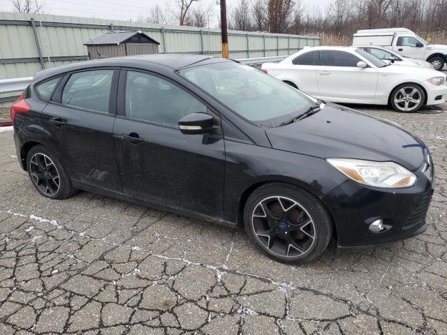 1FADP3K24DL219678 - 2013 FORD FOCUS SE BLACK photo 4