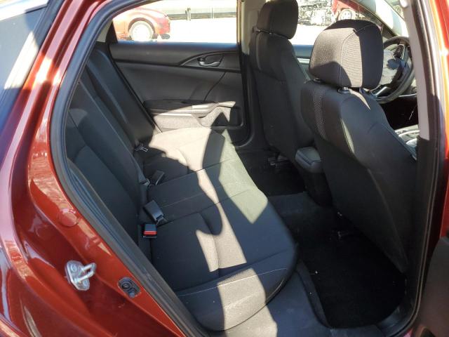 19XFC2F63KE213110 - 2019 HONDA CIVIC LX ORANGE photo 10