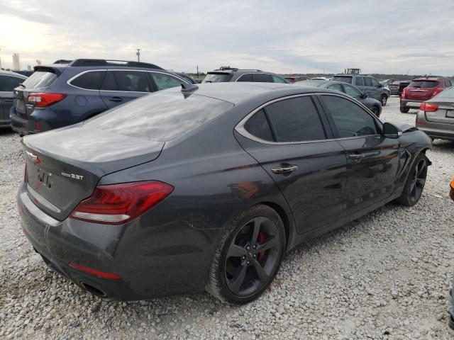 KMTG34LE2KU020381 - 2019 GENESIS G70 PRESTIGE GRAY photo 3