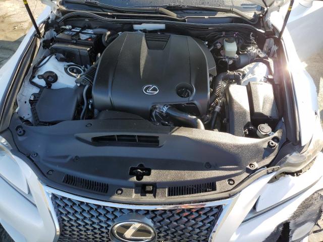 JTHBF1D22E5004830 - 2014 LEXUS IS 250 WHITE photo 11