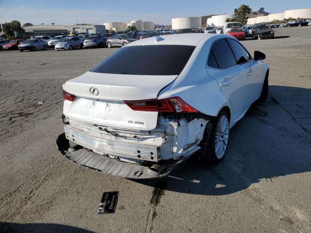 JTHBF1D22E5004830 - 2014 LEXUS IS 250 WHITE photo 3