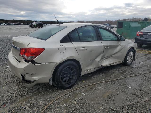 1G1PA5SH7E7150335 - 2014 CHEVROLET CRUZE LS GOLD photo 3