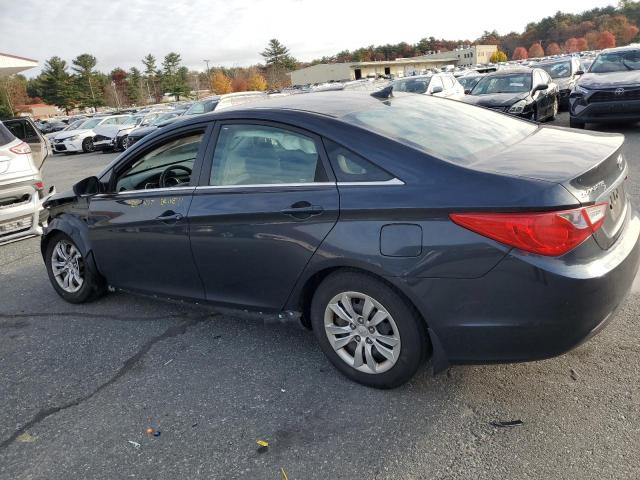 5NPEB4AC5CH385546 - 2012 HYUNDAI SONATA GLS BLACK photo 2