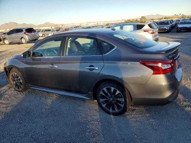 3N1AB7AP7HY217892 - 2017 NISSAN SENTRA S GRAY photo 2