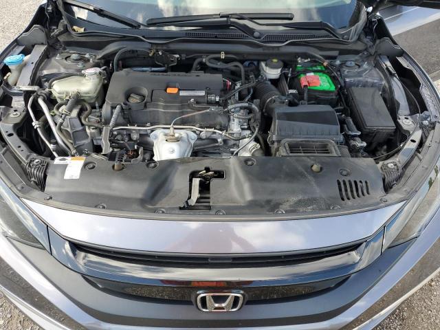 2HGFC2F6XLH592713 - 2020 HONDA CIVIC LX GRAY photo 11