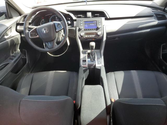 2HGFC2F6XLH592713 - 2020 HONDA CIVIC LX GRAY photo 8