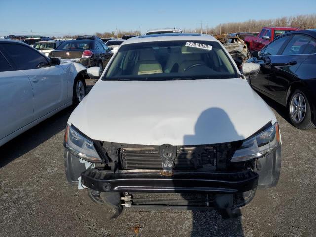 3VWD17AJ1EM440339 - 2014 VOLKSWAGEN JETTA SE WHITE photo 5