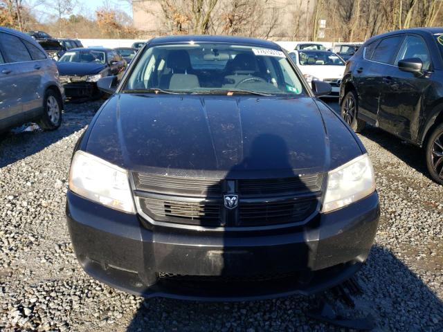 1B3CC4FB3AN196591 - 2010 DODGE AVENGER SXT BLACK photo 5