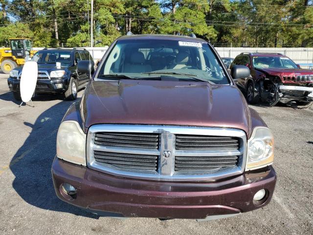 1D4HD48N04F109532 - 2004 DODGE DURANGO SLT PURPLE photo 5