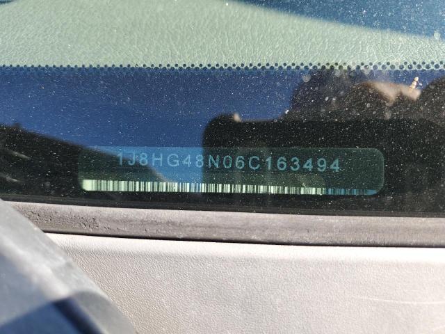 1J8HG48N06C163494 - 2006 JEEP COMMANDER 棕色 照片 12