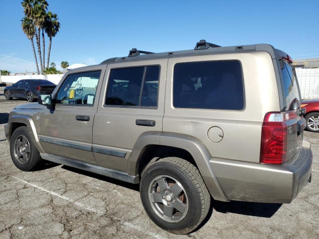 1J8HG48N06C163494 - 2006 JEEP COMMANDER BROWN photo 2