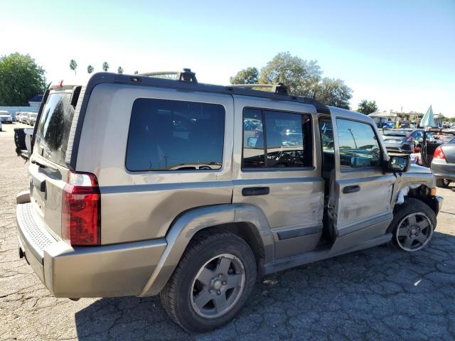 1J8HG48N06C163494 - 2006 JEEP COMMANDER 棕色 照片 3