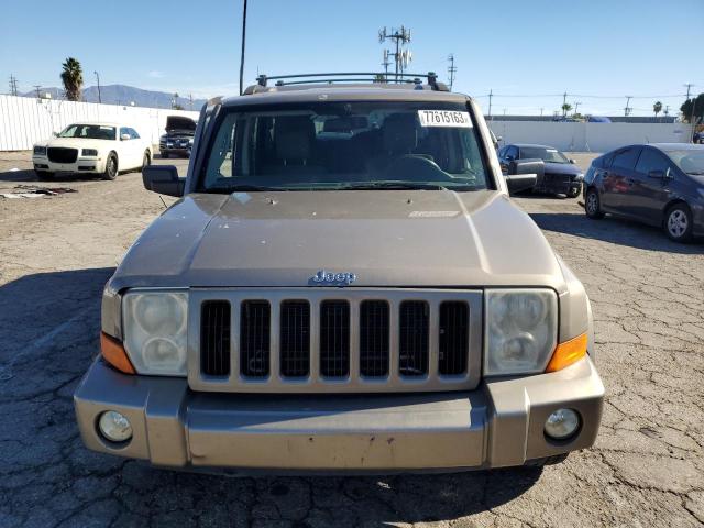 1J8HG48N06C163494 - 2006 JEEP COMMANDER BROWN photo 5