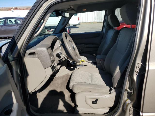 1J8HG48N06C163494 - 2006 JEEP COMMANDER 棕色 照片 7