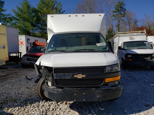 1HA3GSCG6LN007664 - 2020 CHEVROLET EXPRESS G3 WHITE photo 5