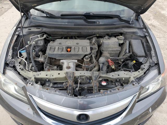 19VDE1F75DE009764 - 2013 ACURA ILX 20 TECH GRAY photo 11