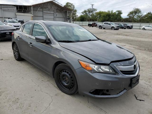 19VDE1F75DE009764 - 2013 ACURA ILX 20 TECH GRAY photo 4