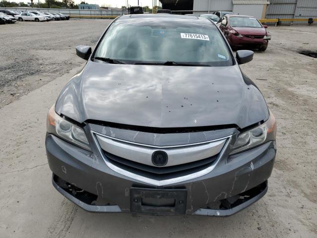 19VDE1F75DE009764 - 2013 ACURA ILX 20 TECH GRAY photo 5