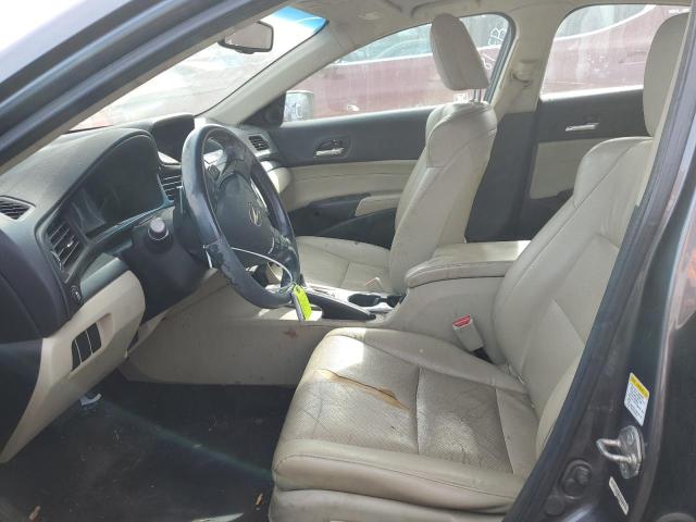 19VDE1F75DE009764 - 2013 ACURA ILX 20 TECH GRAY photo 7
