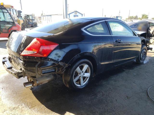 1HGCS1B31CA014283 - 2012 HONDA ACCORD LX BLACK photo 3